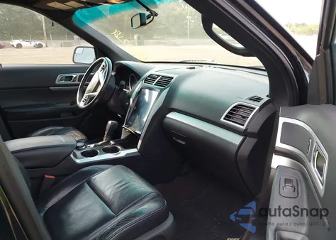2013 Ford Explorer Xlt из США, поврежденный, VIN 1FM5K8D82DGB33026